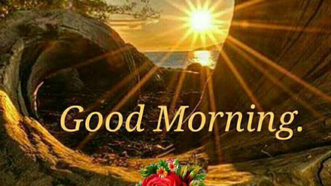 Good Morning Sun Images