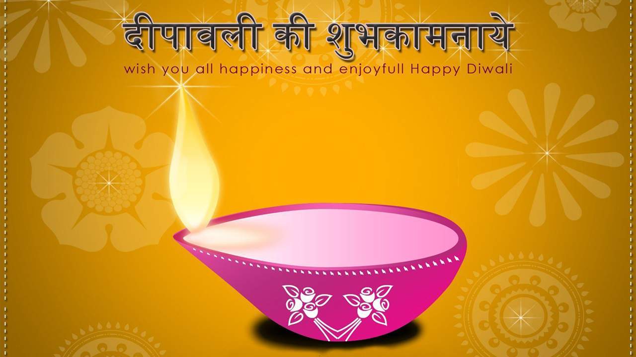 Happy Deepavali Diyas