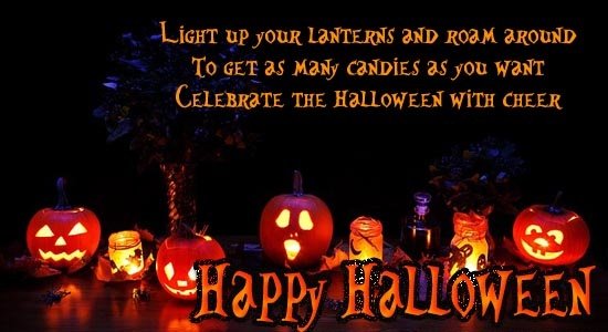 Happy Halloween Scary