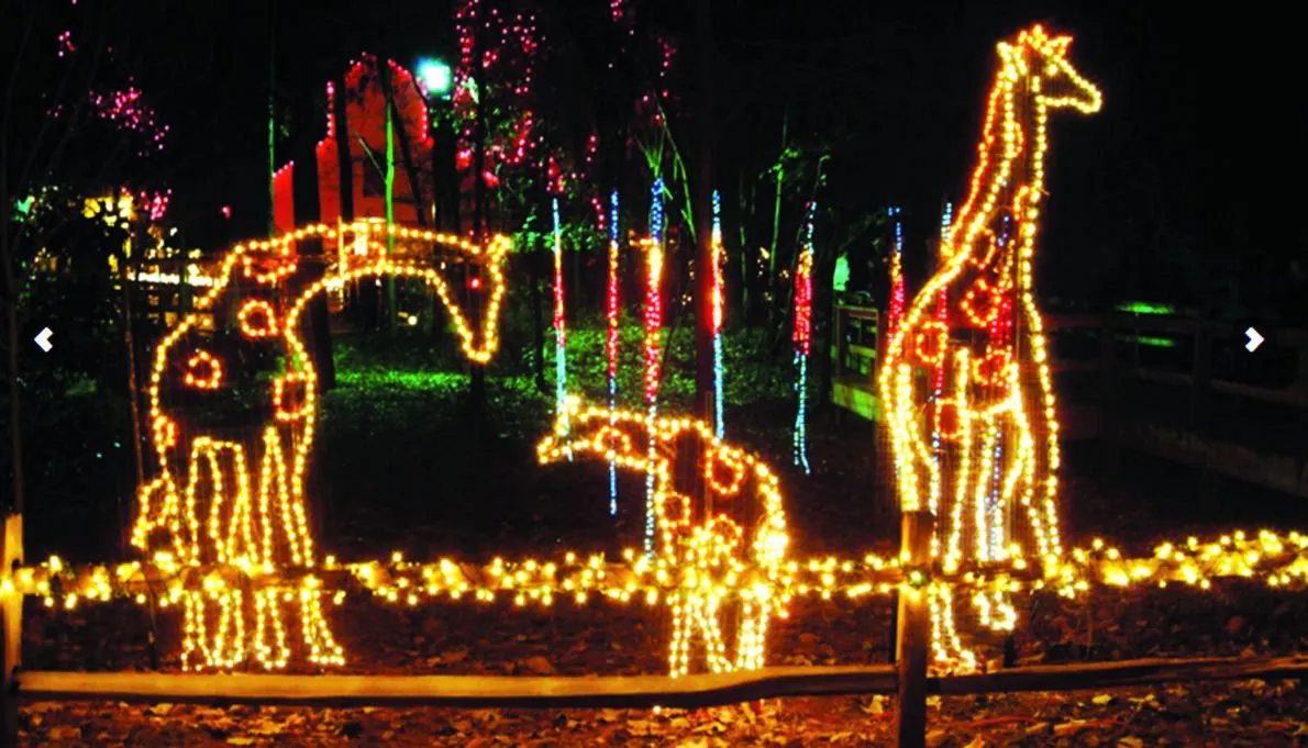 Xmas Animal Lights