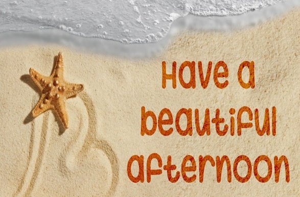 Good Afternoon Wishes