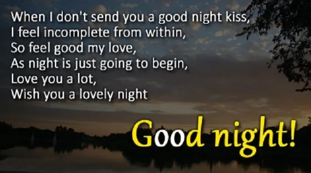 Good Night Quotes