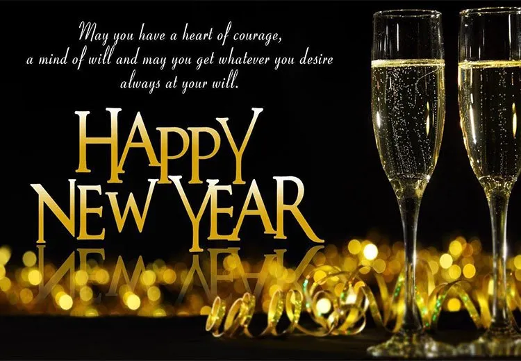 New Year Wishes To Coworkers