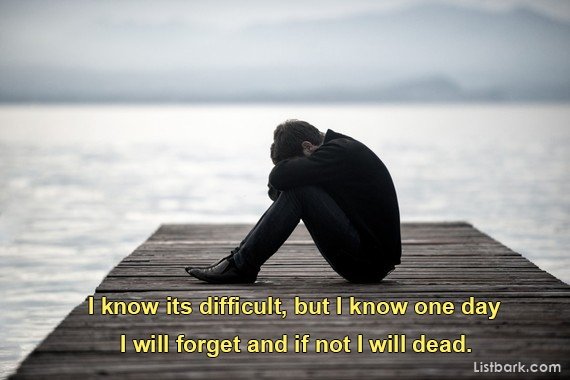 Sad Broken Heart Sms