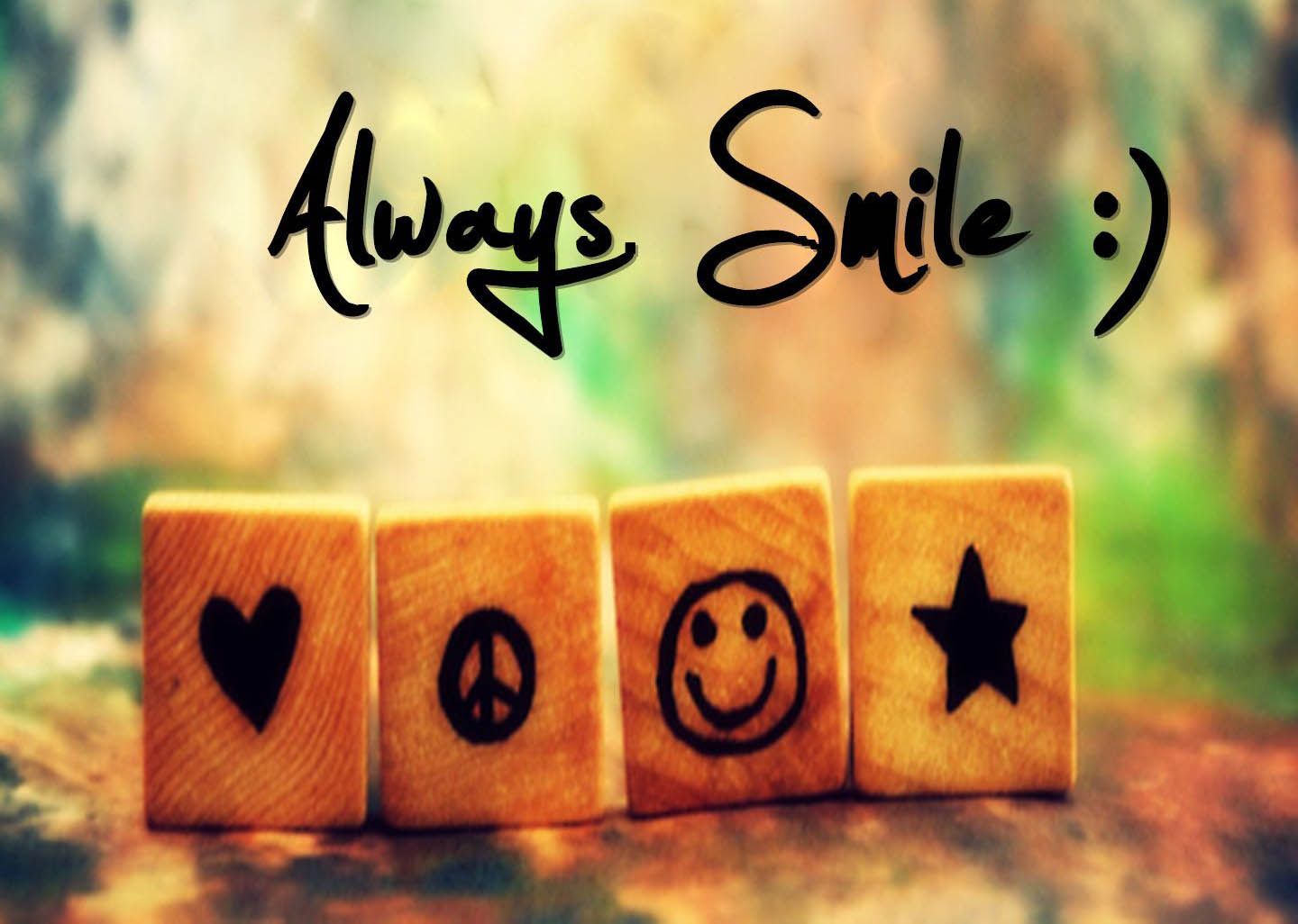Smile SMS in English