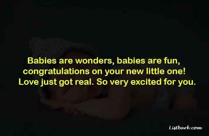 New Born Baby Congratulations