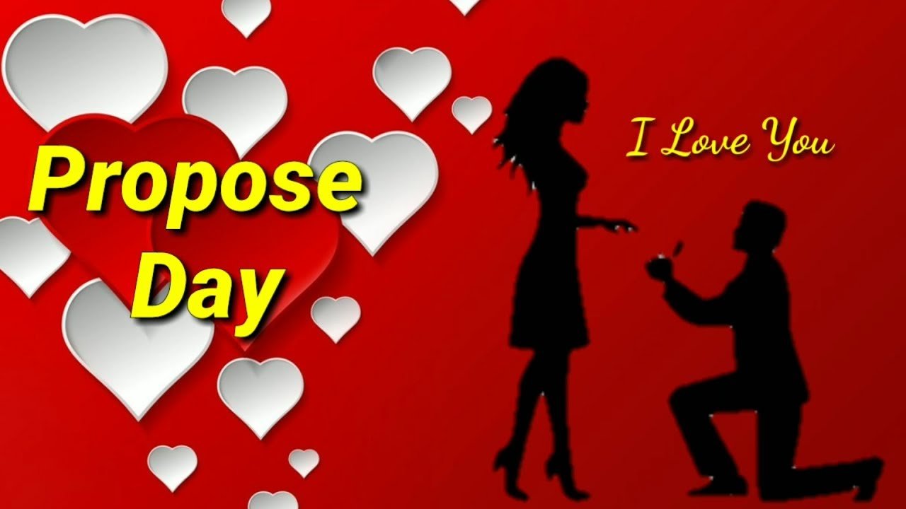 I Love You Propose Images