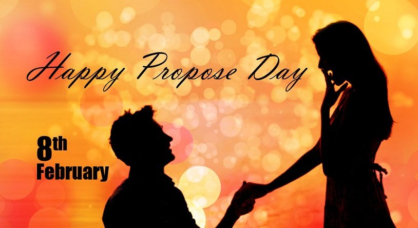 Images on Propose Day