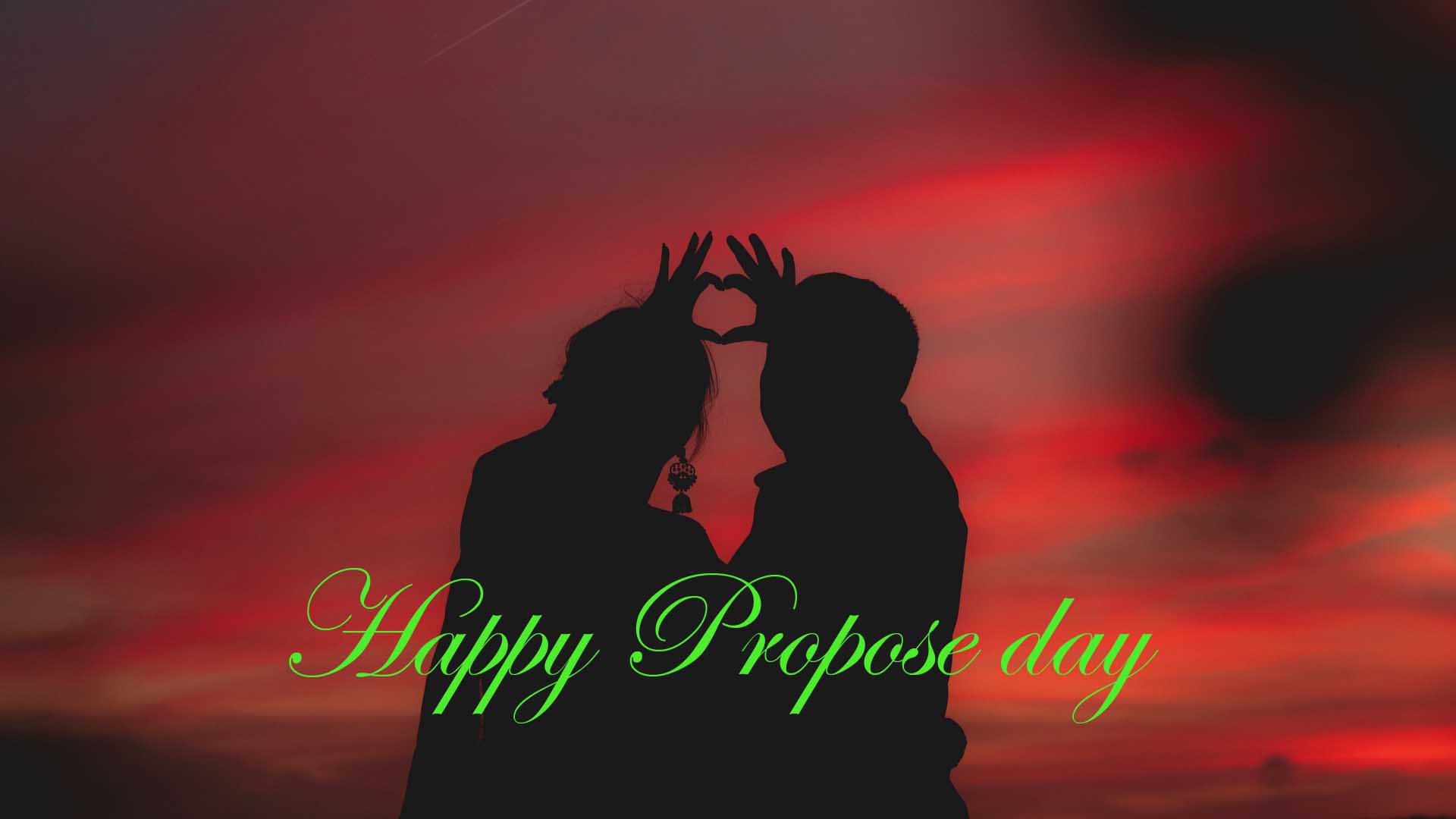 Pictures of Propose Day