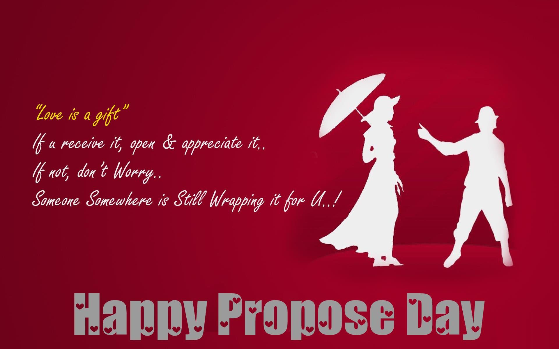 Propose Day Images Msg