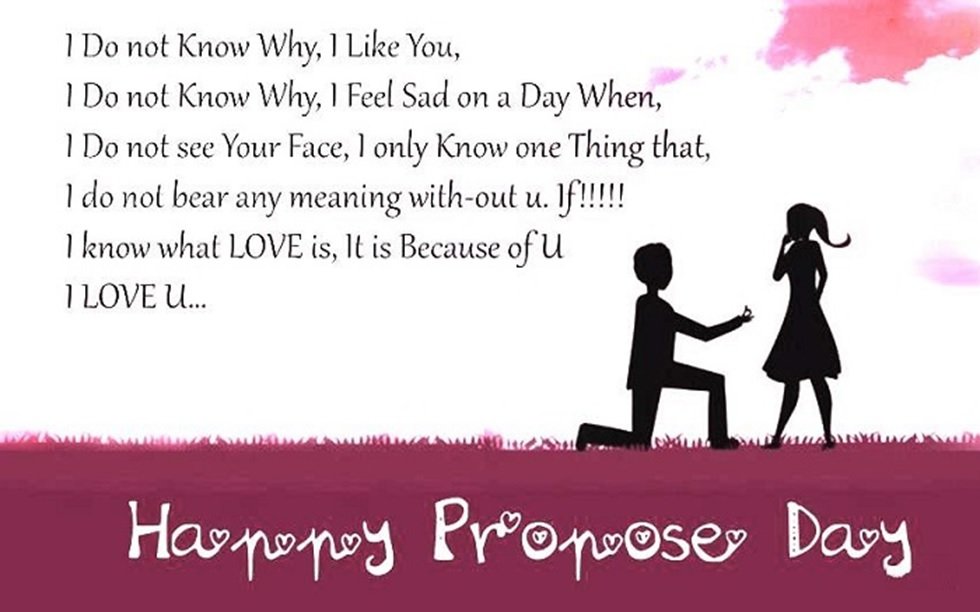 Romantic Love Proposal Images