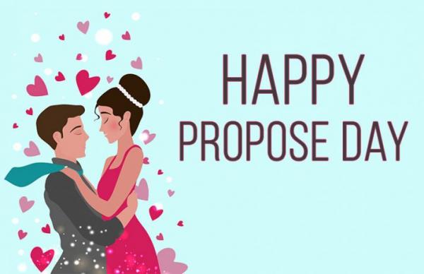 Wallpaper of Propose Day