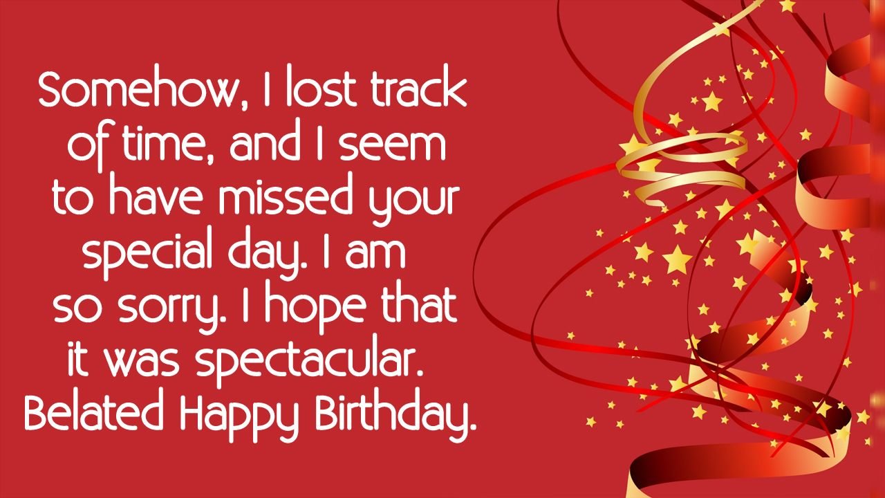 belated happy birthday cards