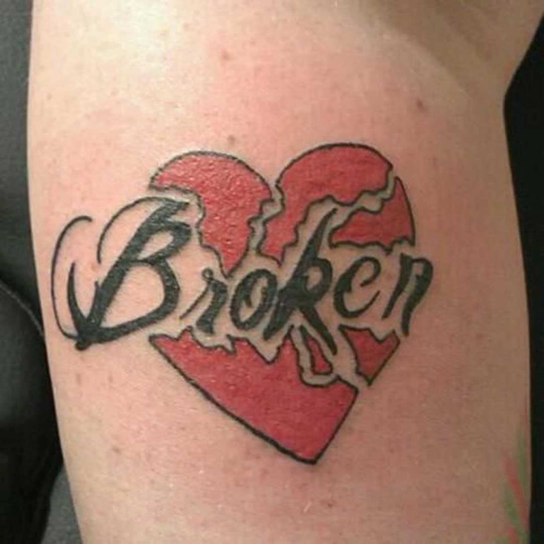 180 Broken Heart Tattoos That You Can Wear On Your Skin