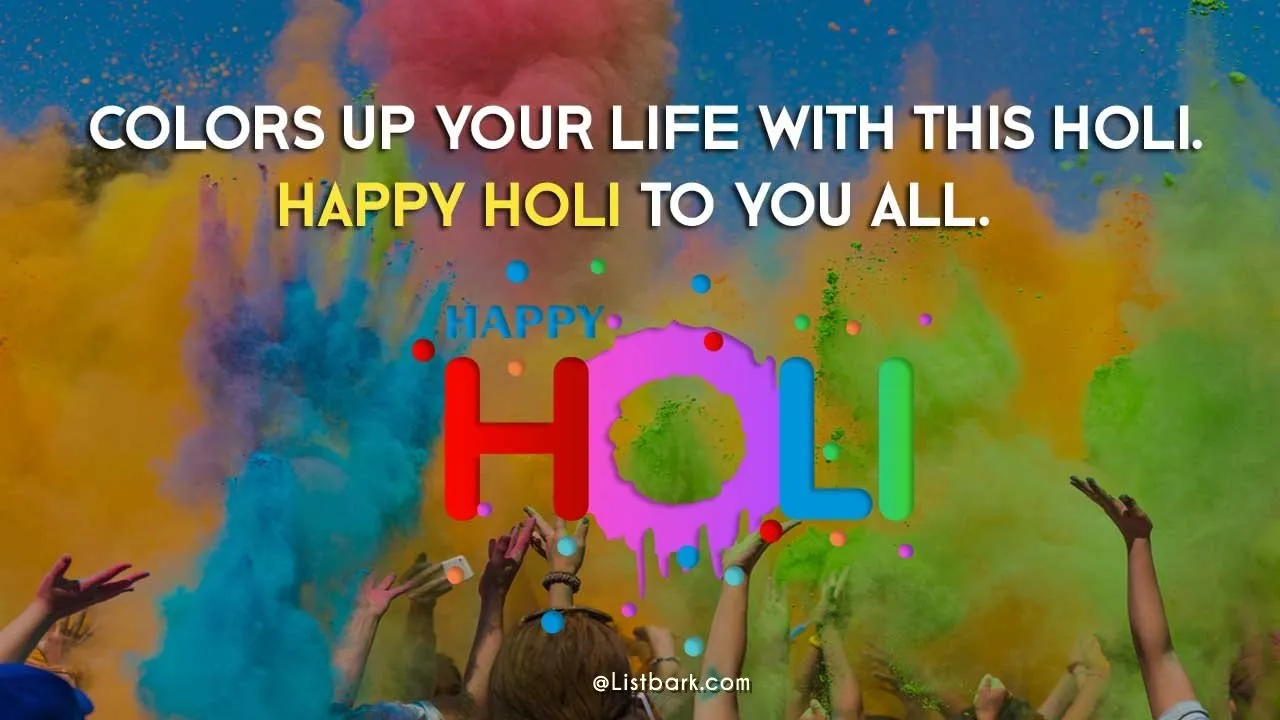 Happy Holi Images Wishes