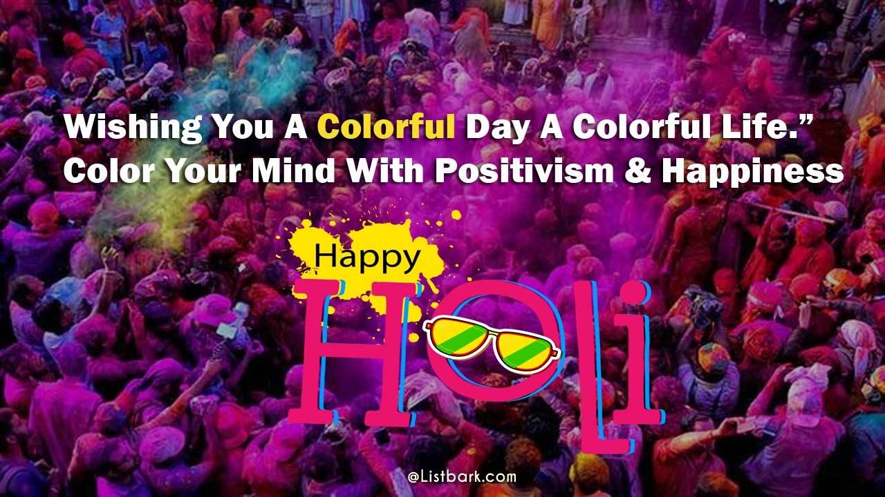 Happy Holi Messages Wishes