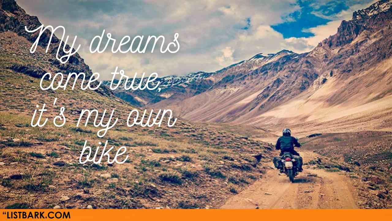 Bike Rider Quotes