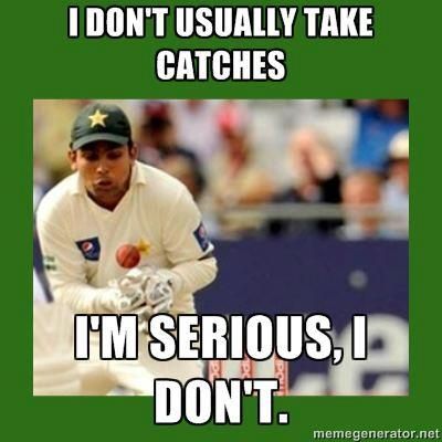 I Don't Usually Take Catches I Am Serious I Don't Funny Cricket Meme Image