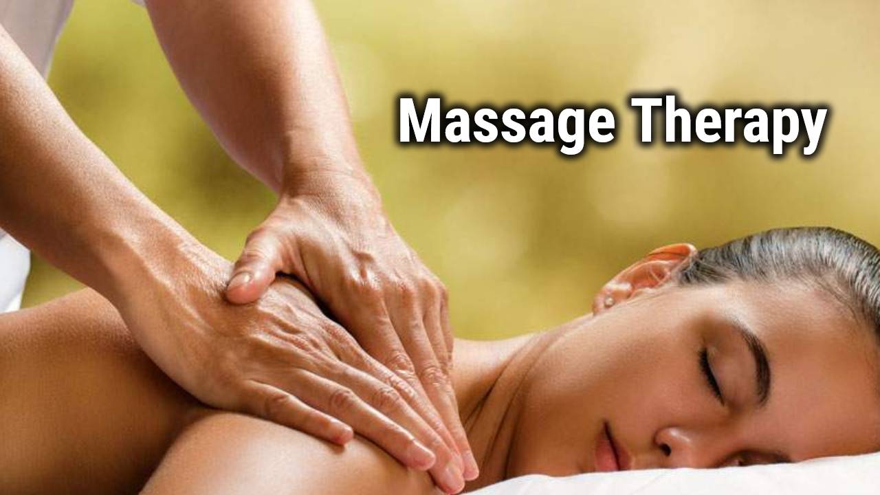 Massage Therapy: Different Types & Benefits