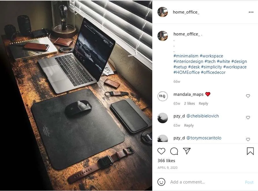 Dedicated Workspace