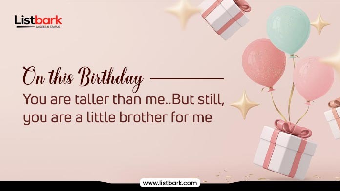 many many happy returns of the day brother